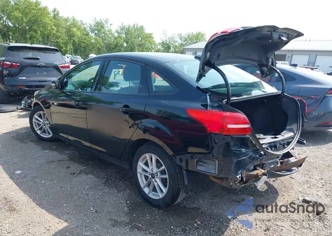 2017 Ford Focus Se from USA, damaged, VIN 1FADP3F23HL231305